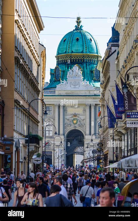 kohlmarkt vienna history